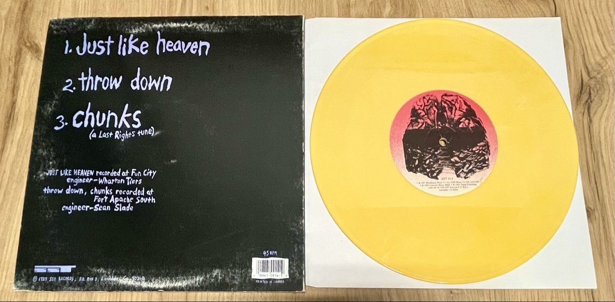 Dischi in vinile: Dinosaur Jr. - Just Like Heaven – Usato da Oberstammheim venduto da Heyjinroh 1