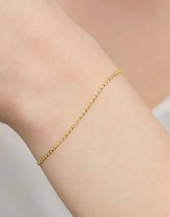 Armbänder & -reifen: Armband Damen 333 Echtgold  – Gebraucht aus Hemmental von Goldwelt