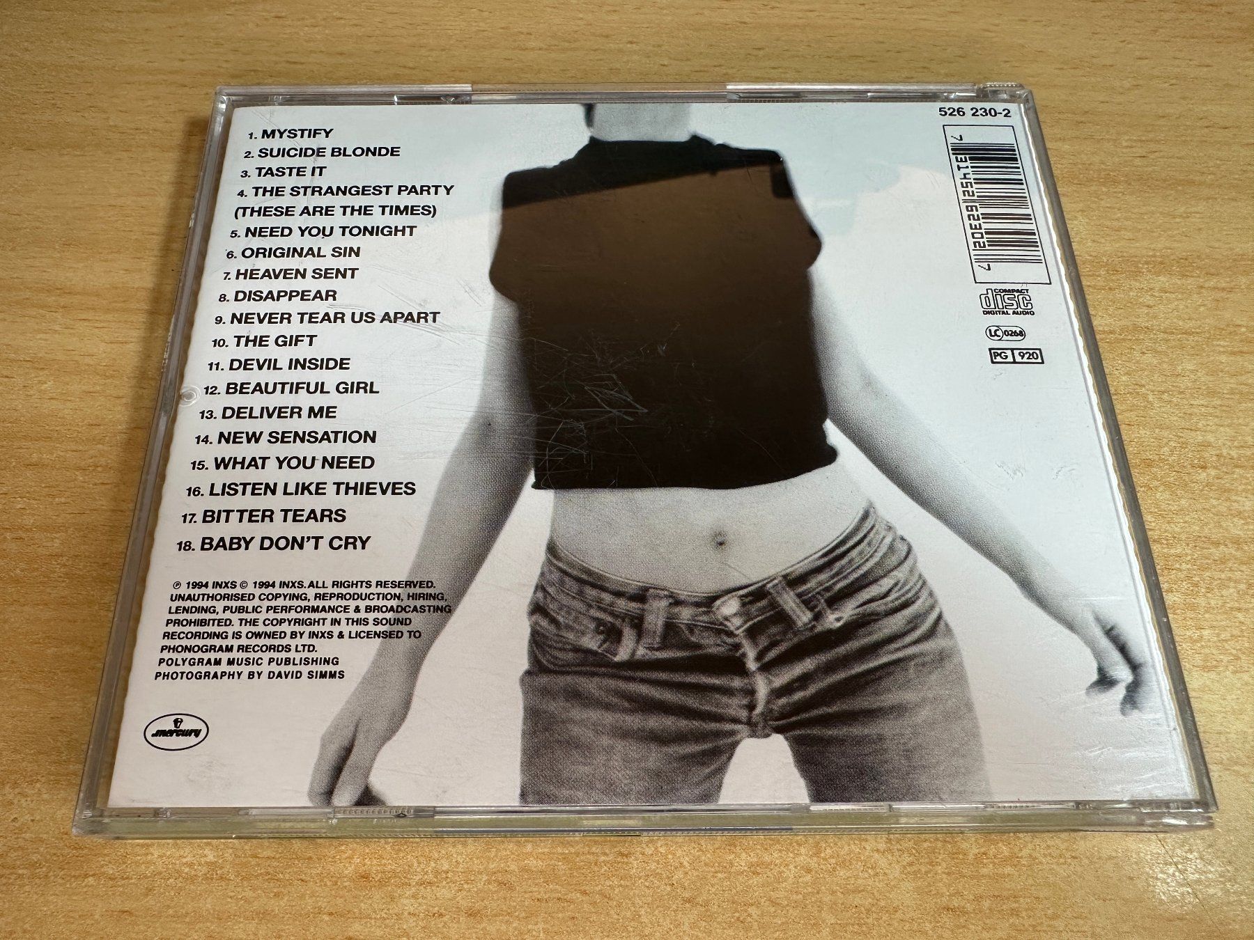 CD: B7 INXS – The Greatest Hits – Usato da Rikon im Tösstal venduto da Alpenmutz 1