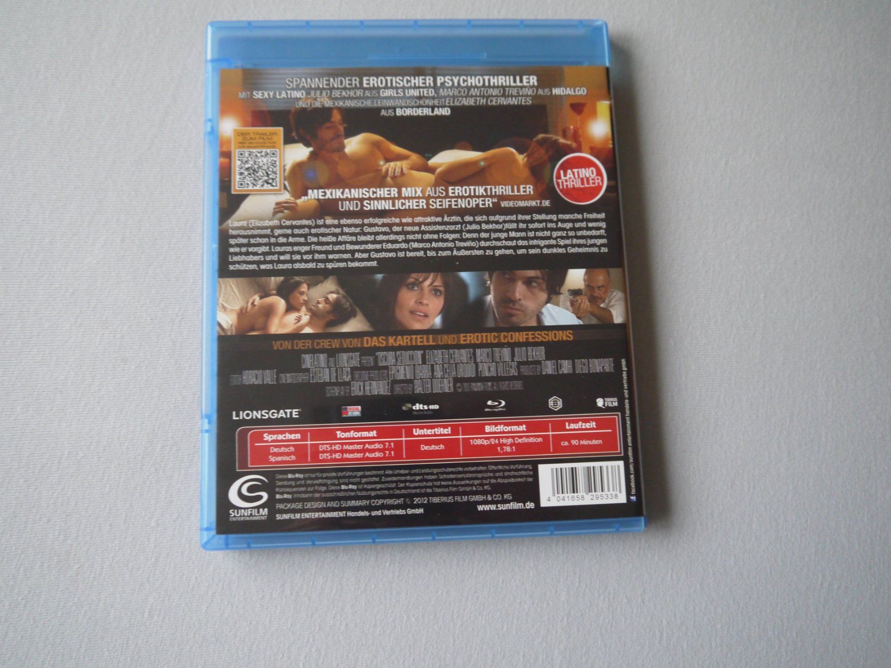 Alle DVDs: DUNKLE LUST - Eine tödliche Versuchung – Gebraucht aus Hagendorn von Blaf 1