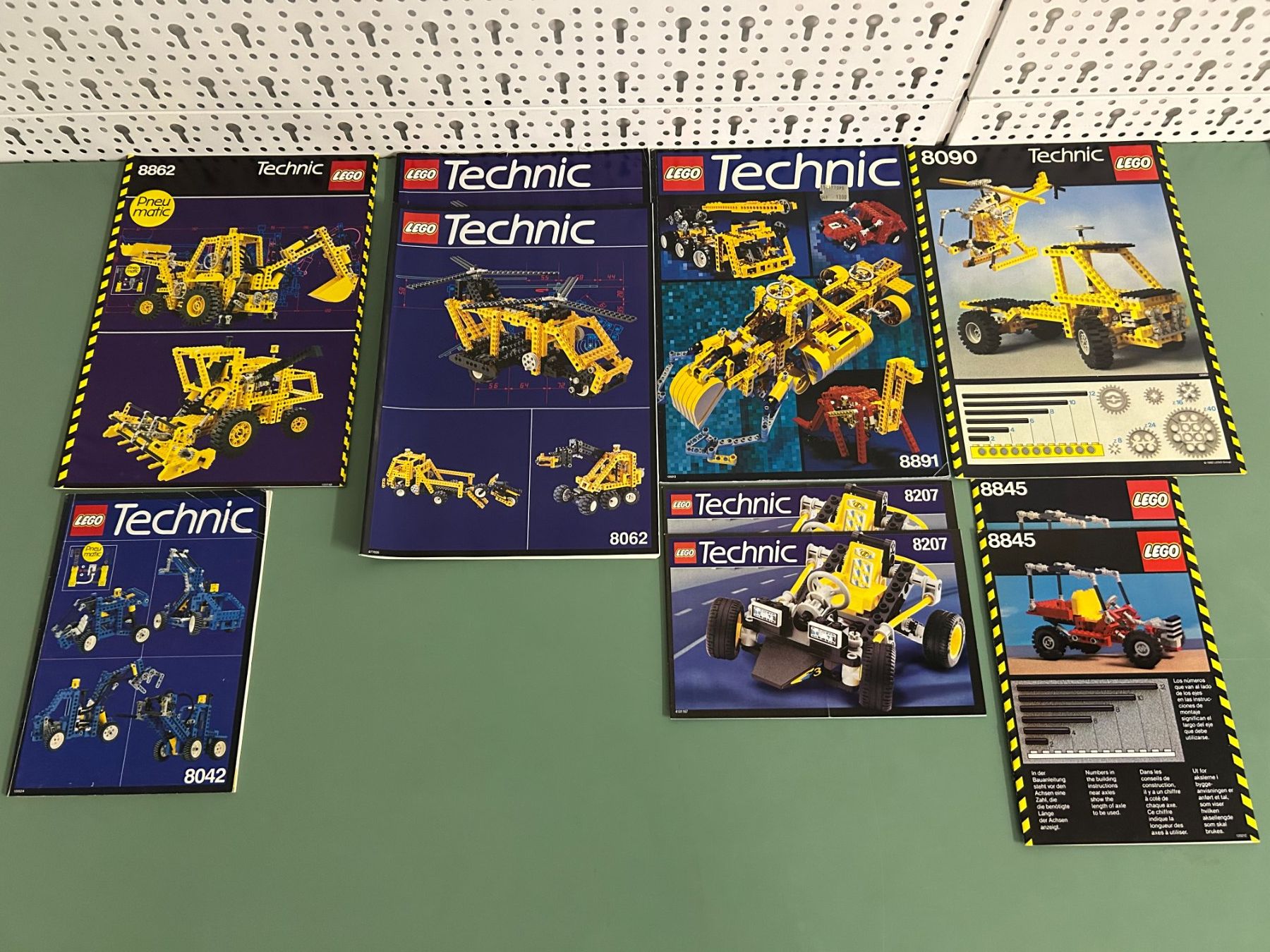 Lego Giocattoli: Lego Technic Ersatzteil Sammlung – Usato da Rotkreuz venduto da Fairerpreis 7