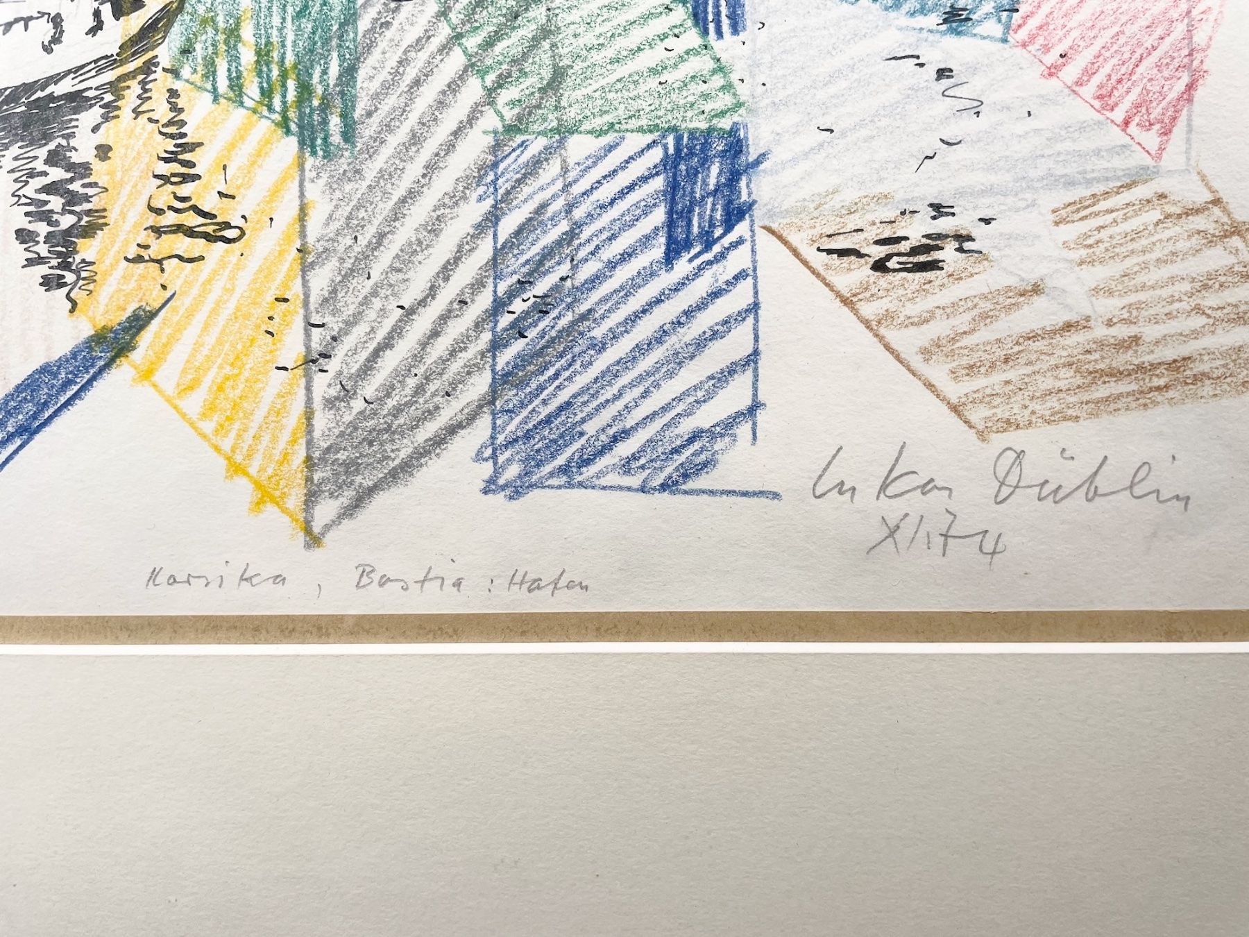 Gemälde: 🟢   Lukas DUEBLIN (1933) – Gebraucht aus Zürich von trashtussi 3
