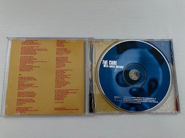 CD: The Cure -  Wild Mood Swings – Usato da Les Ponts-de-Martel venduto da Jolisa 2