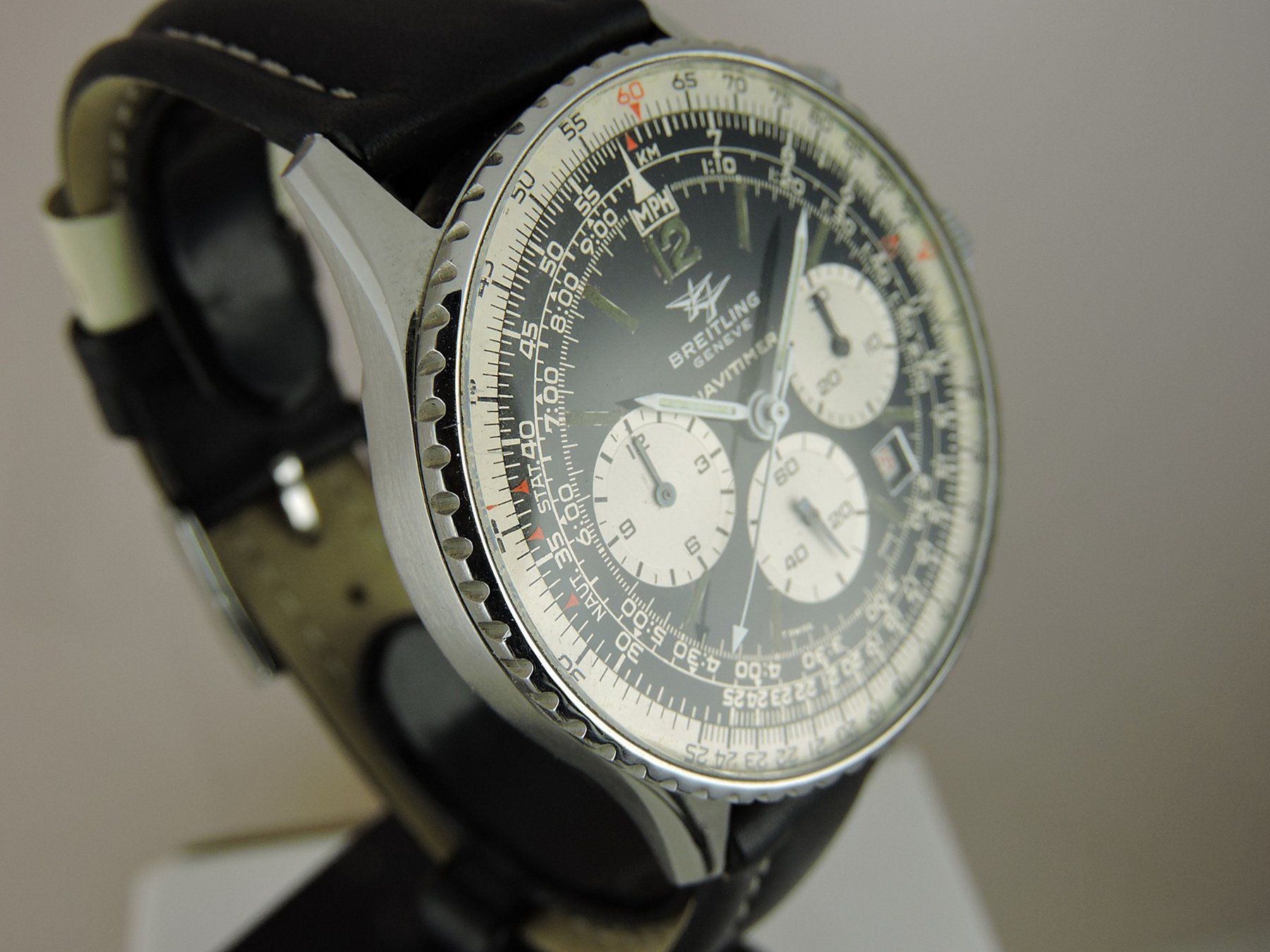 Breitling Orologi: 1973 Breitling Navitimer Chronograph Ref. 7806 - Valj. 7740 – Usato da Bern venduto da Vintage-Oyster 4
