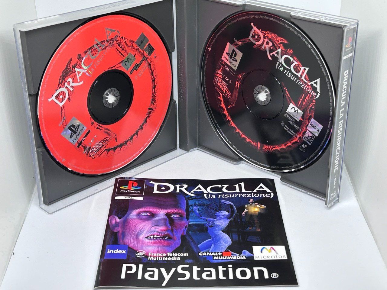Sony Giochi: Dracula: La Risurrezione per PlayStation 1 (PS1) – Usato da Giubiasco venduto da LorisVale 3