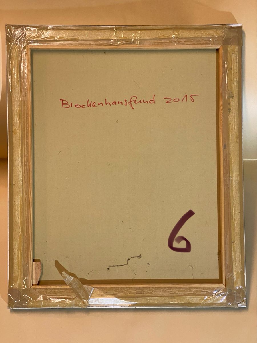 Dipinti: Acrylgemälde "Paradiesblume”, gerahmt – Nuovo (secondo la descrizione) da Zuerich venduto da SonderArt-Wertgut 2