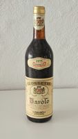 Cossetti Barolo 1975 Wein Flasche ungeöffnet