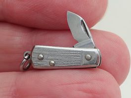 Miniatur Sackmesser Buehler Langenthal kein Victorinox