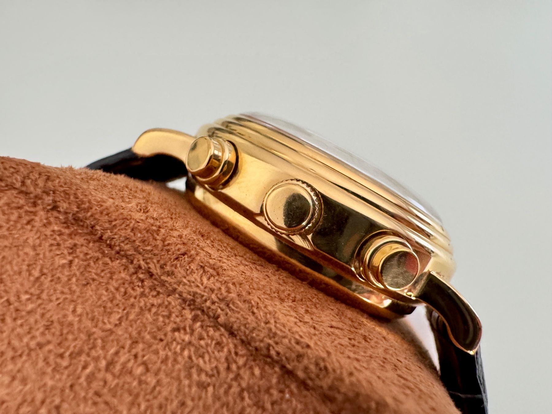 Bucherer Uhren: Bucherer Day-Date Chronograph - Réf. 4.038.0.0.10 – Gebraucht aus Geneve von iBest 5