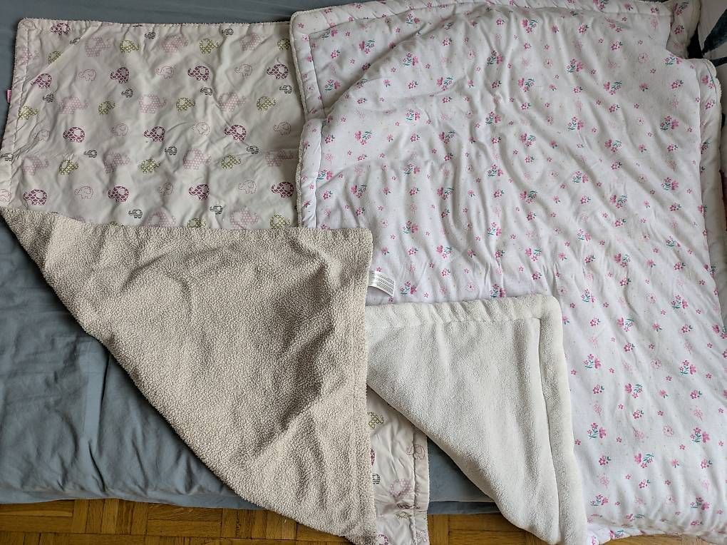 Couvertures: Babydecke (zwei) – D'occasion à Zürich par lauburnum 2