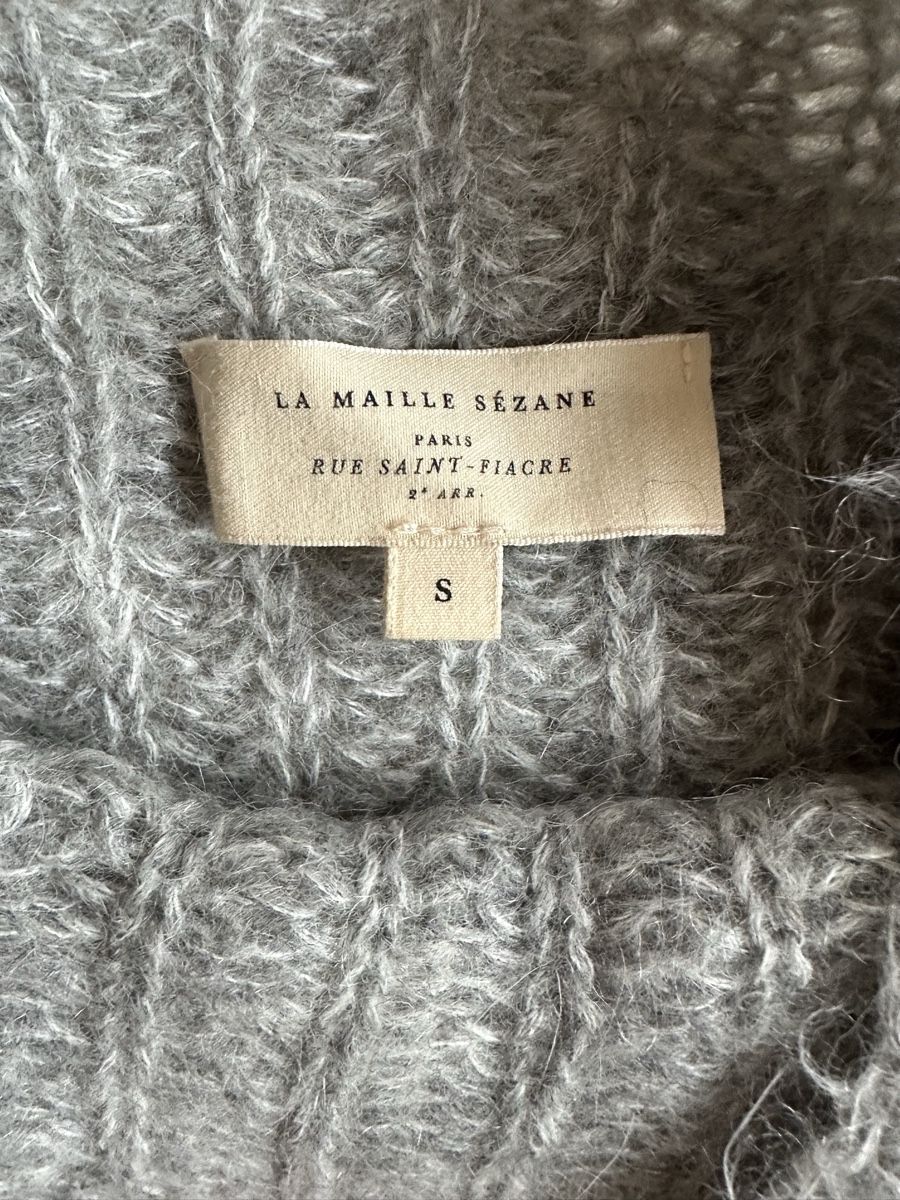 Sezane Pullover & Sweatshirts: Sézane Pulli Olric Grau Gr. S – Neu (gemäss Beschreibung) aus La Tour-de-Peilz von Sezanette_and_Cie 3