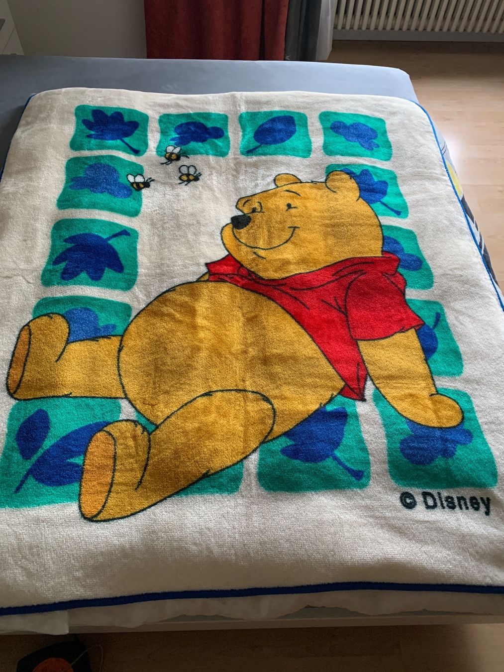 Disney Coperte: Winnie the Pooh Kuscheldecke – Usato da Schaffhausen venduto da bbruderer