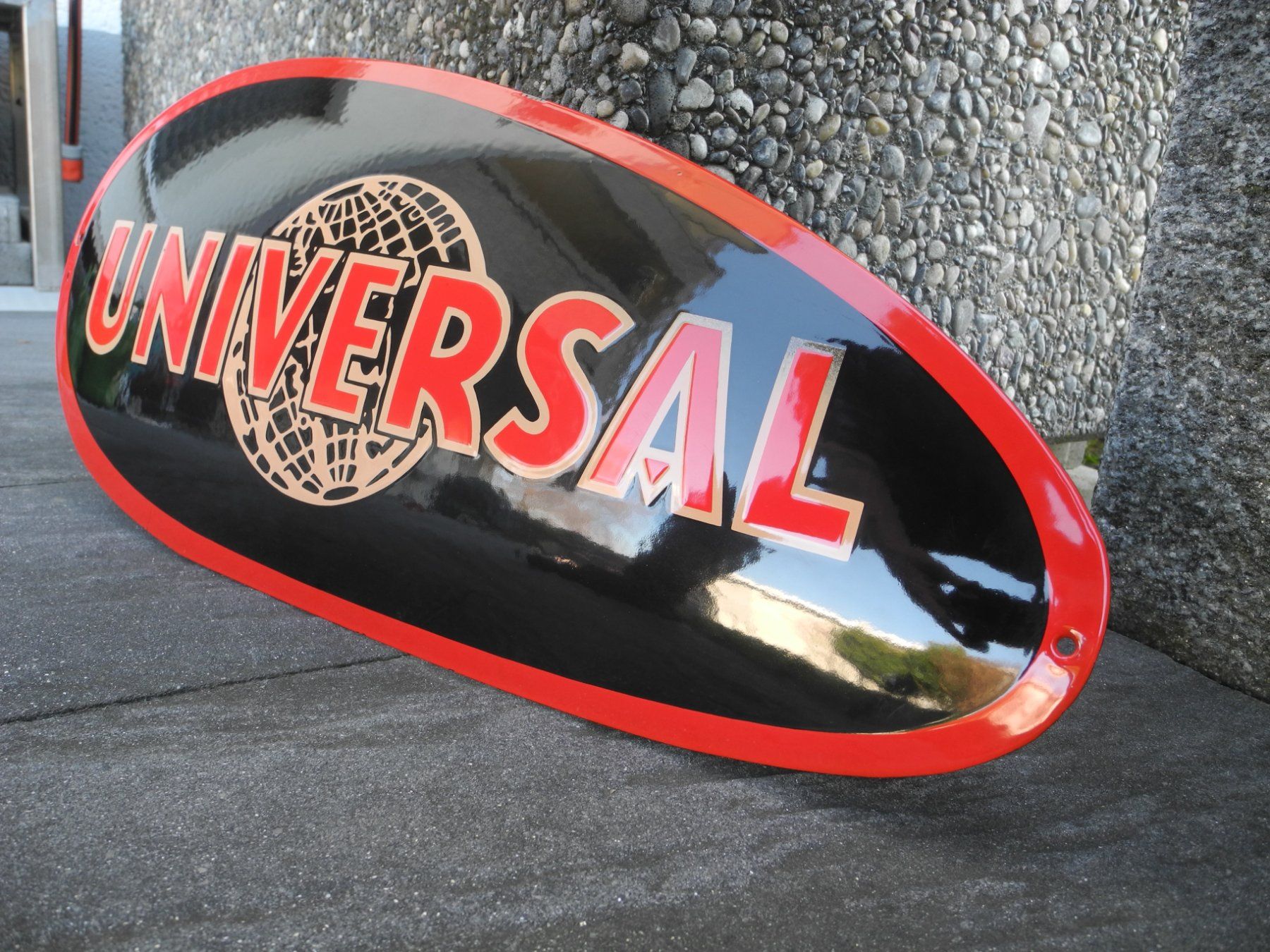 Insegne: GROSSES UNIVERSAL EMAILSCHILD – Usato da Reinach AG venduto da Huckleberrysix 4