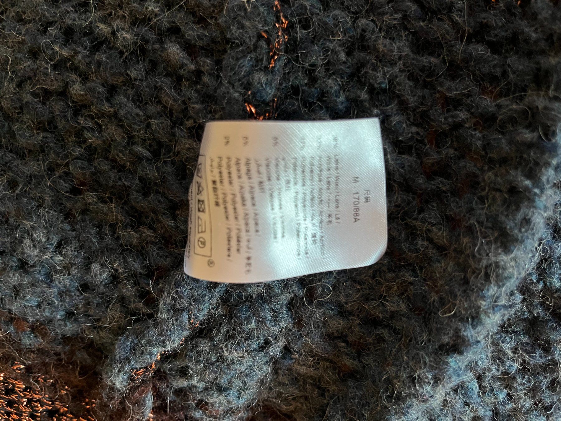 Jacken: LA FÉE DE MARABOUTÉE Cardigan Strickjacke Grobstrick Wolle – Gebraucht aus Zürich von its-love 7