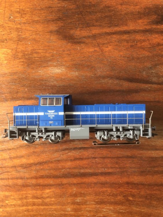 Märklin MAK diesel 37645 (D'occasion) à Suchy pour CHF 130 – avec ...