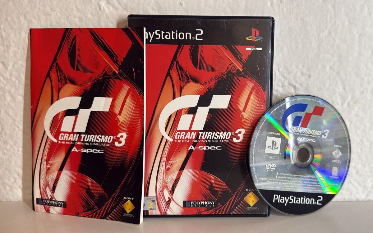 Sony Giochi: Gran Turismo 3 A-Spec PS2 Game - Great Condition! – Usato da Ehrendingen venduto da bubulence