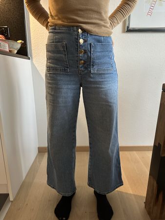 Zara Jeans Gulot