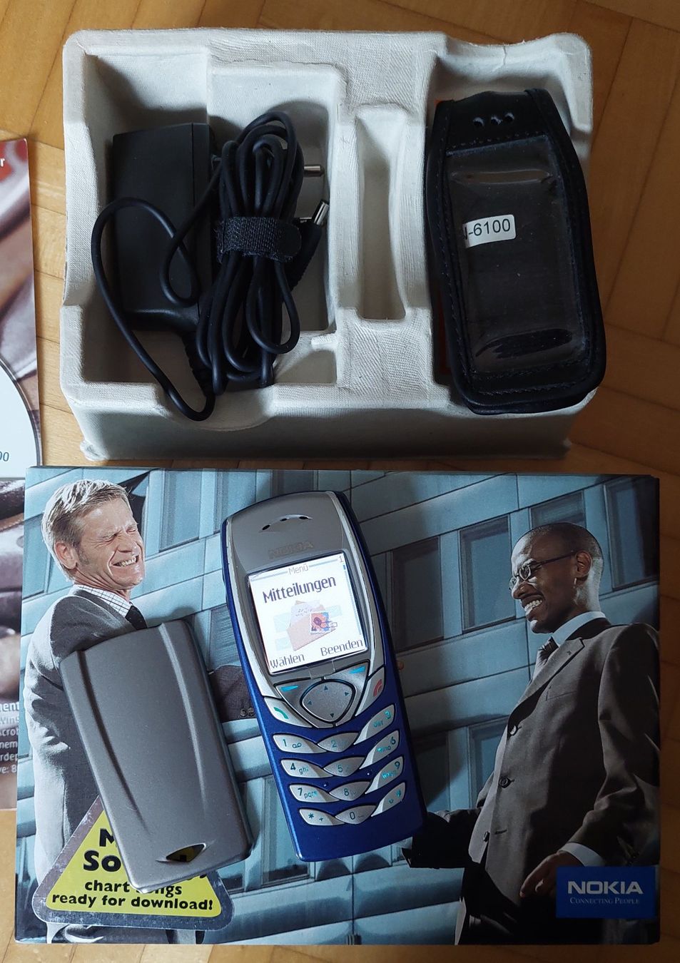 Nokia Telefoni cellulari / Smartphones: Nokia 6100 OVP – Usato da Heimberg venduto da afanki1 3