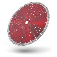 Turbo Diamant-Trennscheibe Beton 350mm x 25,4 mm / NEU & OVP