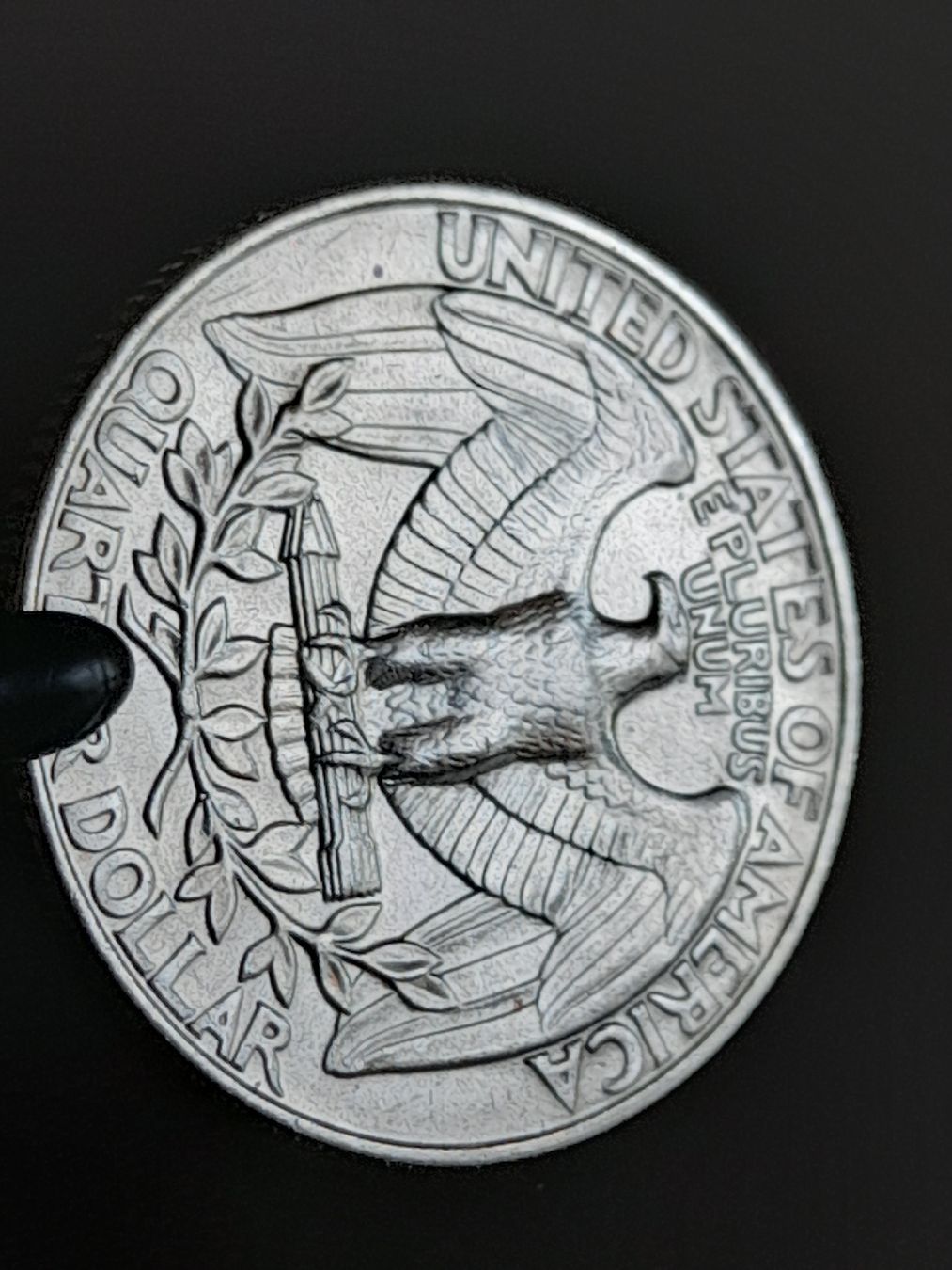 Alle Münzen: Vierteldollar 1987 P USA – Gebraucht aus Basel von Basel_20 2