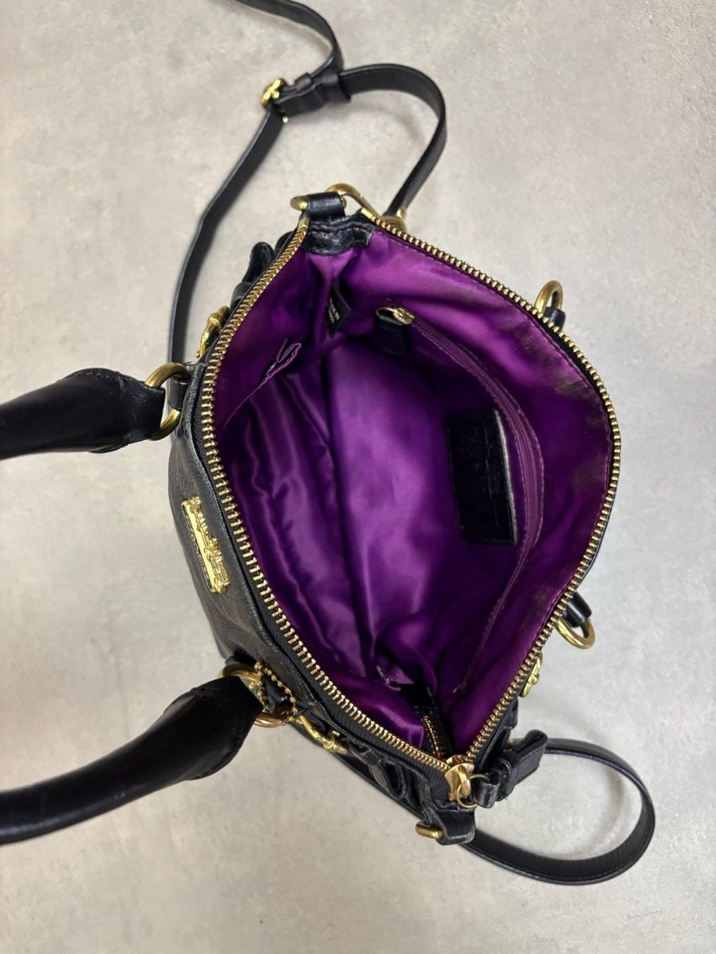 Coach Taschen für Damen: Coach Leather 2-Way Bag – Gebraucht aus Tägerwilen von Akh.Boutique 5
