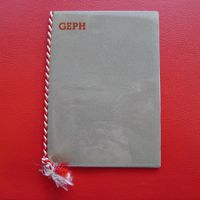 1943, selten: W18 im PTT-HEFT, mit Ersttags-Stempel, LP!