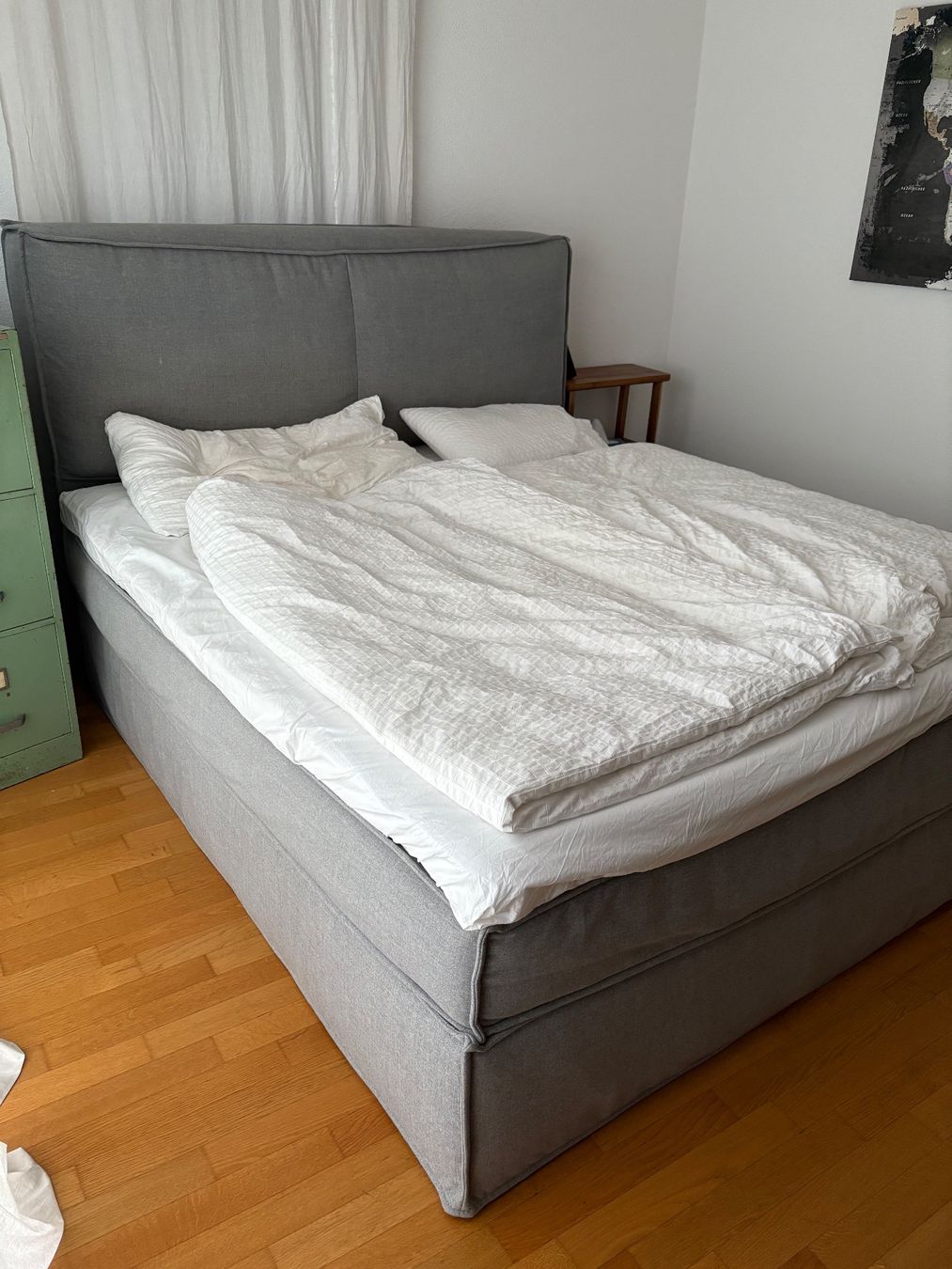 Letti: Premium Boxspringbett KINX 180x200cm – Usato da Bettlach venduto da MariaR. 2