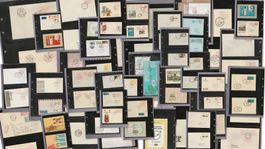 80 Belege mit ATM im Album (Alles über Link zu sehen) A4/9