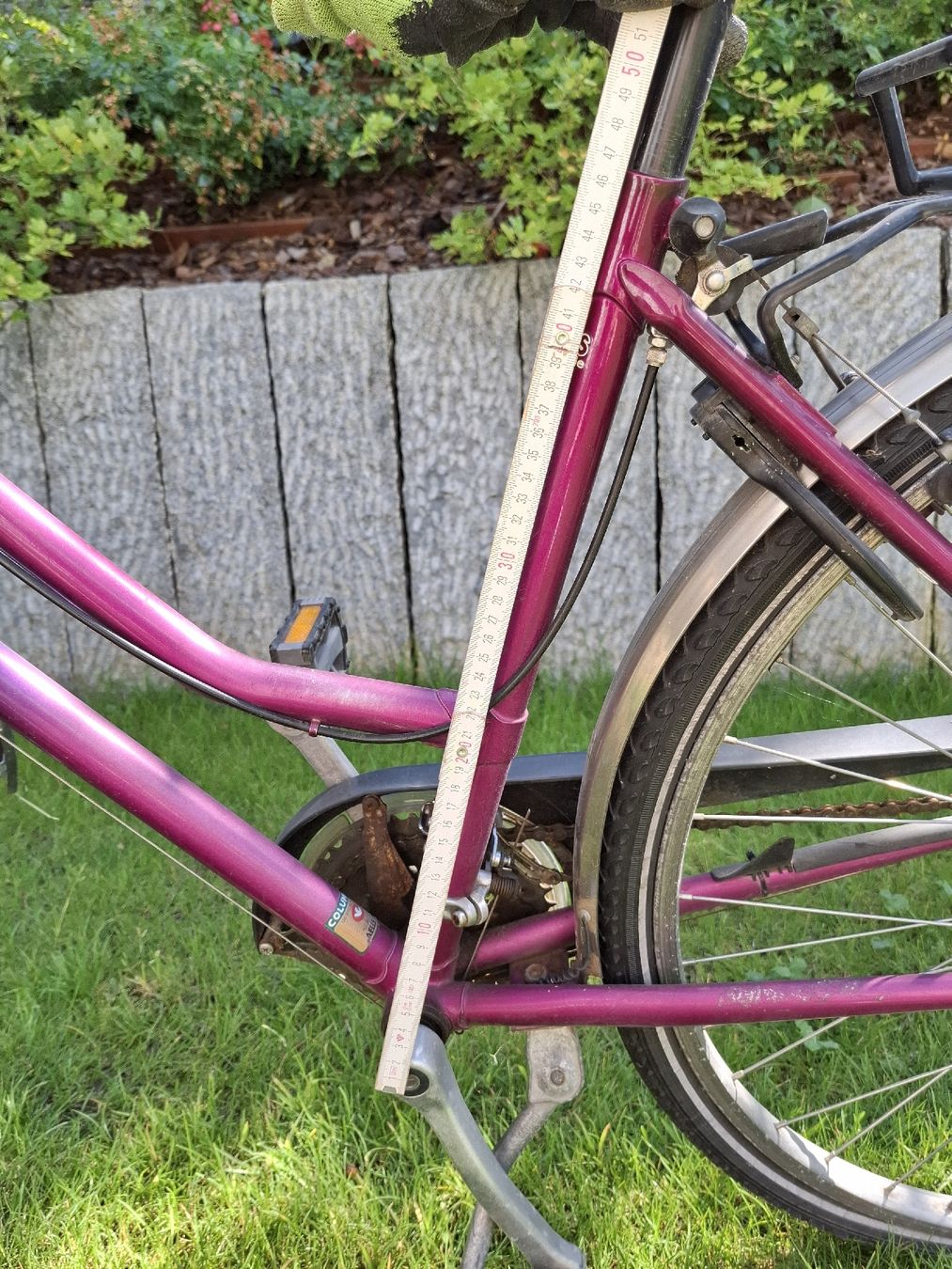 Cilo Biciclette: Damenvelo (Rahmengrösse 46 cm) – Usato da Dorf venduto da el_jocko 4