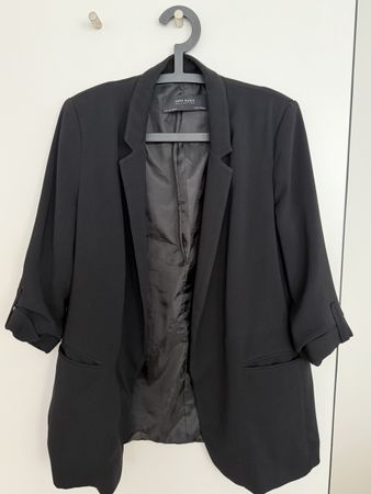 Zara Basic Blazer - Size M - Black