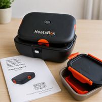 HeatsBox DRIVE – Neu und unbenutzt – inkl. Zubehör und Anlei