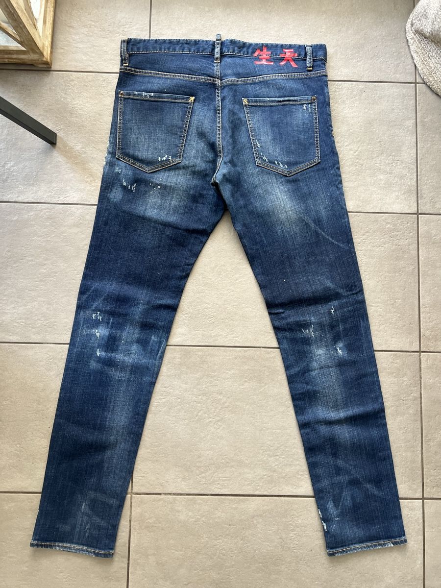 Dsquared2 Jeans: Dsquared2 Samurai jeans uomo 52 – Usato da Mendrisio venduto da fly_9wzx 6