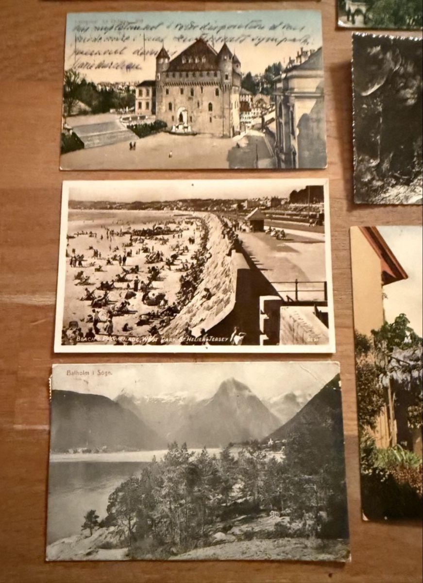 Cartoline postali: Konvolut alte Ansichtskarten diverse Motive  – Usato da Goldach venduto da Donpancho 3