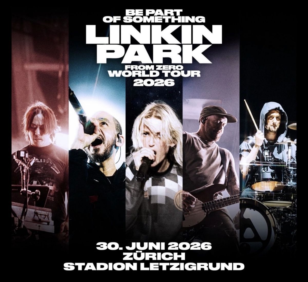 Tickets: Linkin Park Sitzplatz Ticket, 30.06.2026 – Neu und originalverpackt aus Belp von yve_hb8c