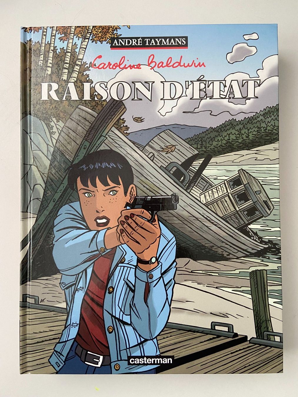Fumetti: CAROLINE BALDWIN / TOME 7 (EO) – Usato da Corcelles-près-Payerne venduto da 1562Comics
