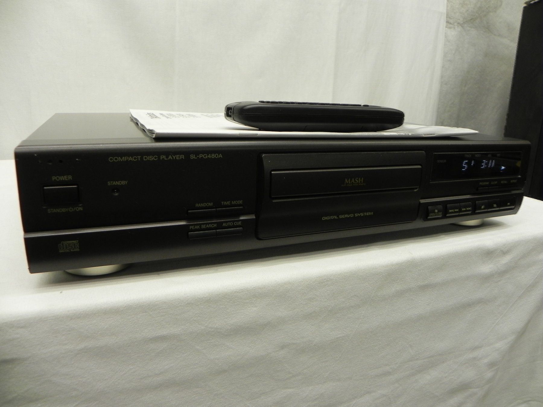 Technics Lettore multimediale & Streamer: Technics SL-PG 480A CD-Player – Usato da Basel venduto da Life-Style-Art 5