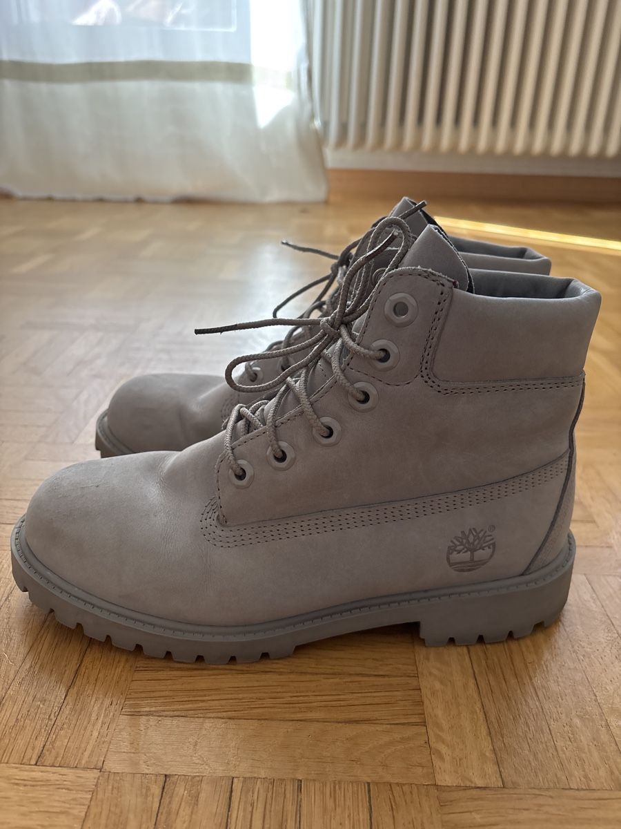 Timberland Scarpe da uomo: Timberland Boots, Grey, 38 – Usato da Wald ZH venduto da bea_lqb6 3