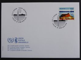 2008 - CH - Znr. 1278 / Einzelwert - FDC - ES - 23.07.2008