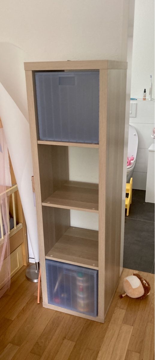 Scaffali: Schönes Eichen Kallax 1x4 – Usato da Zofingen venduto da inf_2plw