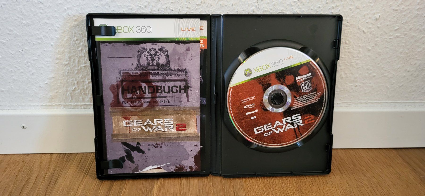 Microsoft Giochi: Xbox 360 - Gears of War 2 – Usato da Münsingen venduto da DigitaleSpielecke 2