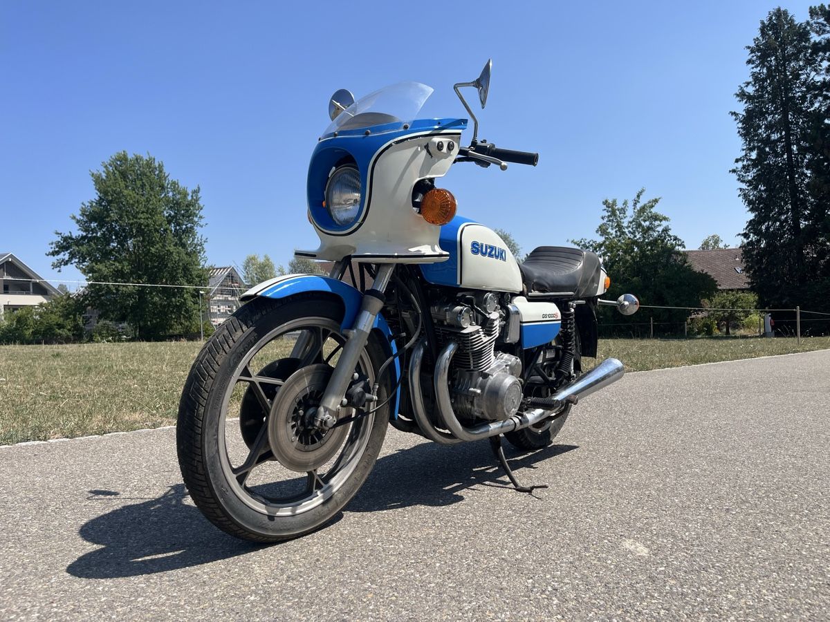 Strasse: Suzuki gs 1000s – Defekt aus oberwil-lieli von dolomit01 2