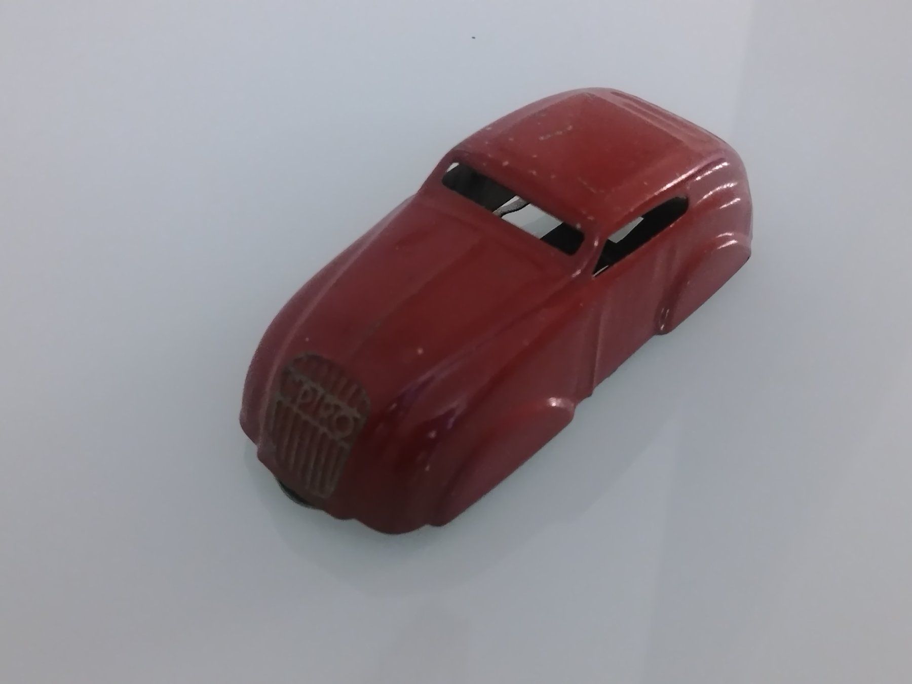 Modellini d'auto: SPIRO Modellauto Gehäuse unvollständig – Usato da Amden venduto da vipernatter 4