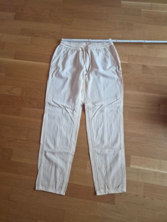 Marc Cain Damen Hose beige mit Gummizug Grösse S38
