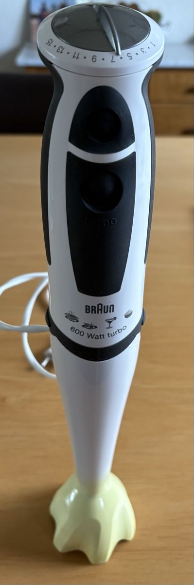 Braun Elettrodomestici da cucina: Braun Stabmixer Turbo  – Usato da Endingen venduto da aeroga 1