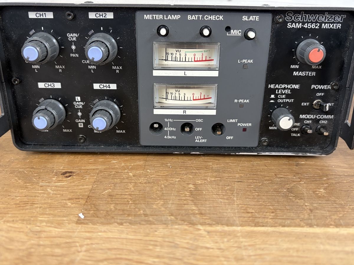 Mischpulte: Schweizer SAM-4562 Mixer 4 Kanal gebraucht – Gebraucht aus Wil SG von abi_j9gp