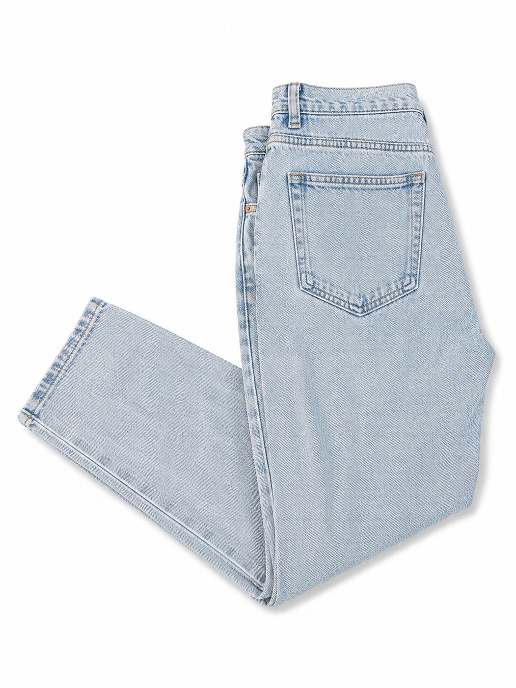 Pull&Bear Jeans: Coole Mom Jeans in Hellblau, Grösse 36 Pull and bear – Usato da Wyssachen venduto da yvo_xv28 1