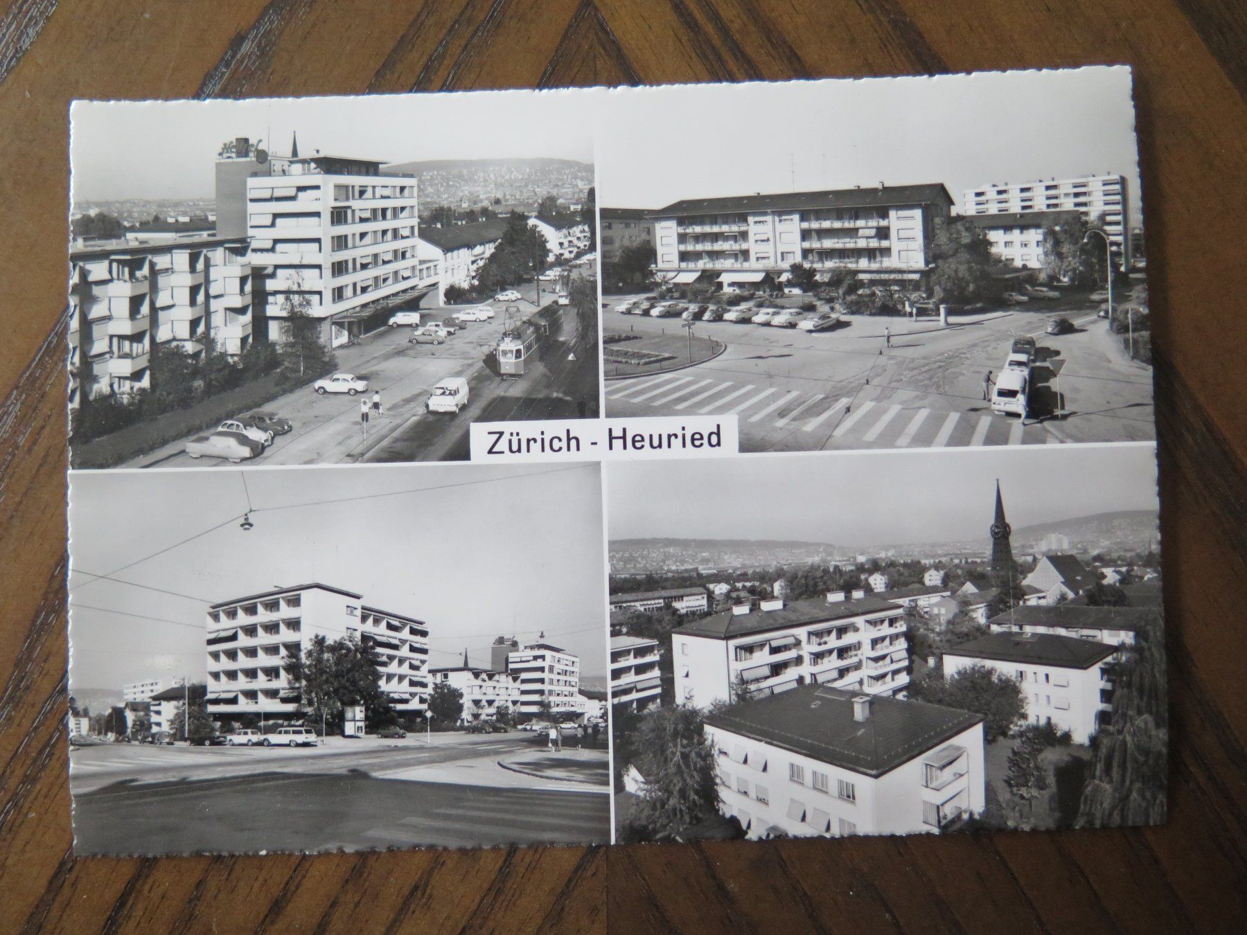 Cartoline postali: ZÜRICH - HEURIED – Usato da Wittenbach venduto da lipasal