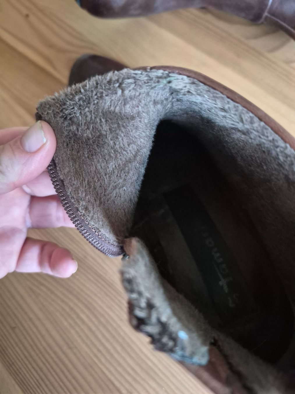 Tamaris Damenschuhe: Tamaris Lederstiefelette Gr. 37 – Gebraucht aus Winterthur von EH47 1