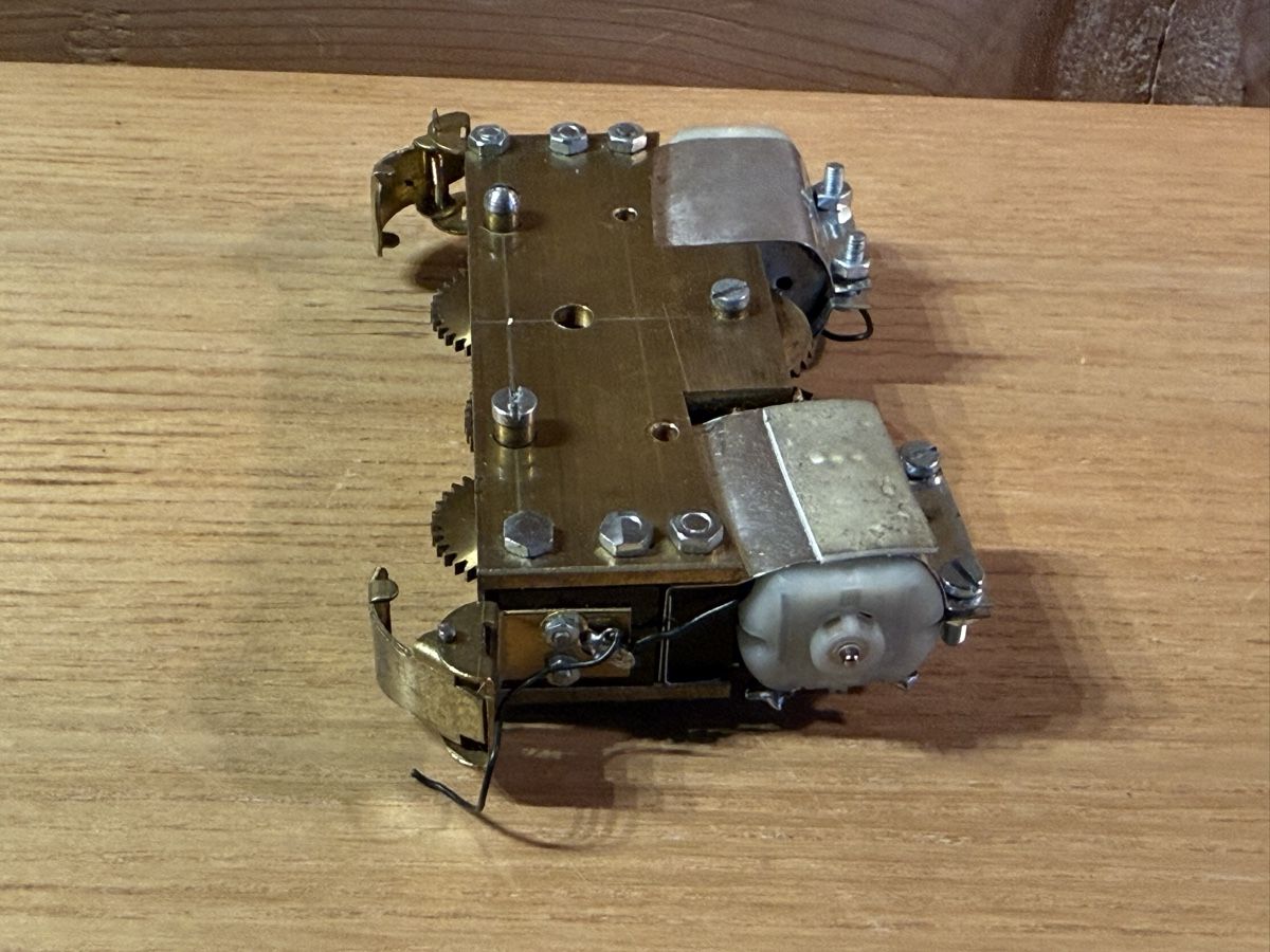 Modellini di ferrovie: Eigenbau Lokantrieb mit 2 Motoren DC – Usato da Amden venduto da vipernatter 7
