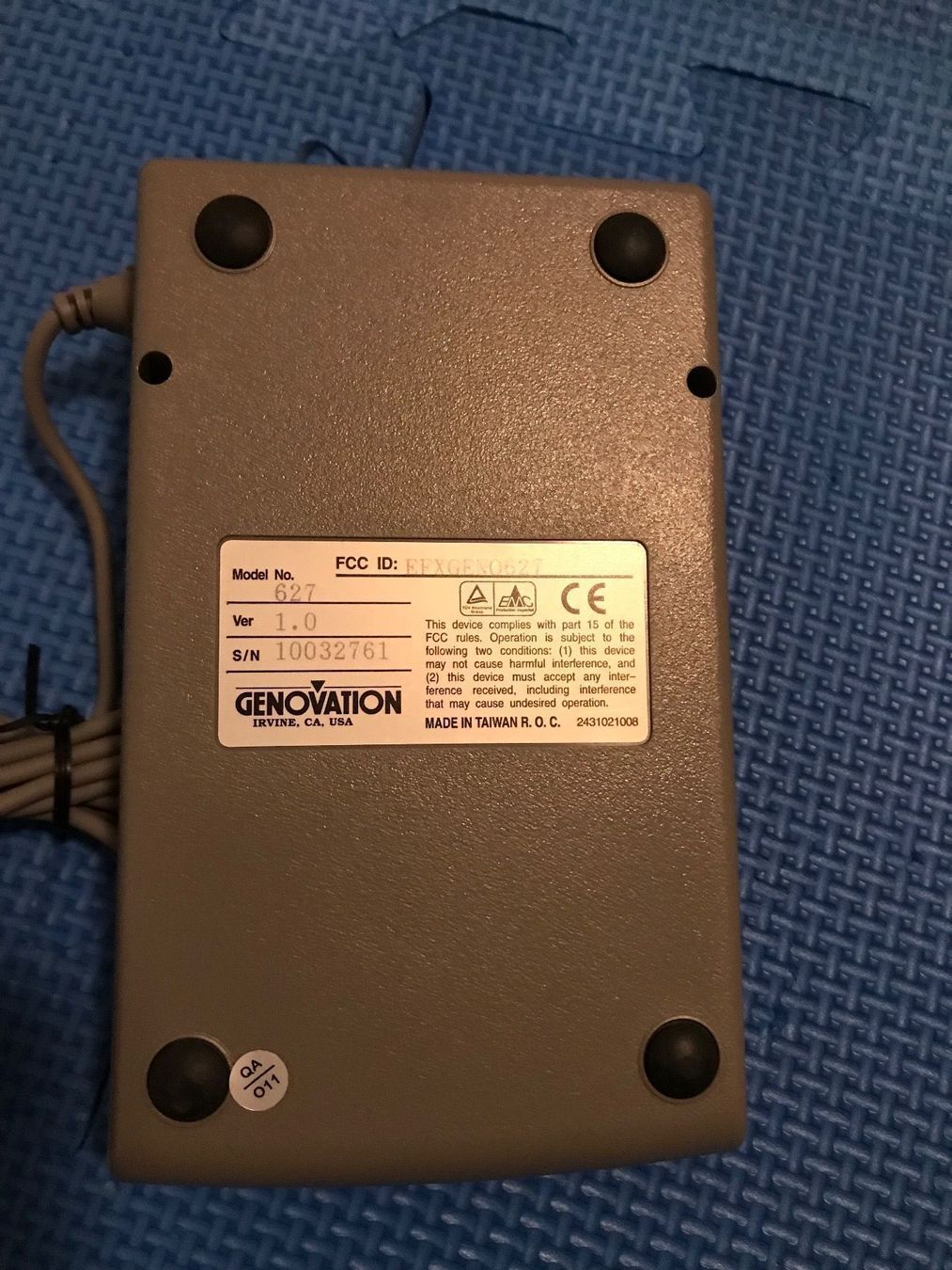 Tastiere: Genovation Inc Parallel and Serial Port and GenCalc – Usato da Gossau SG venduto da schlitzerdemon 3